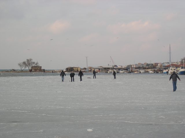 Лед в Омеге